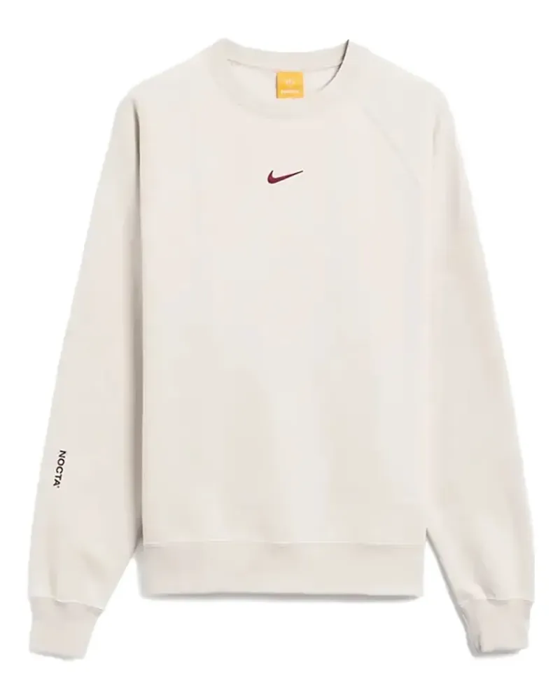 Nike Nocta Fleece-Sweatshirt - Nude Nude