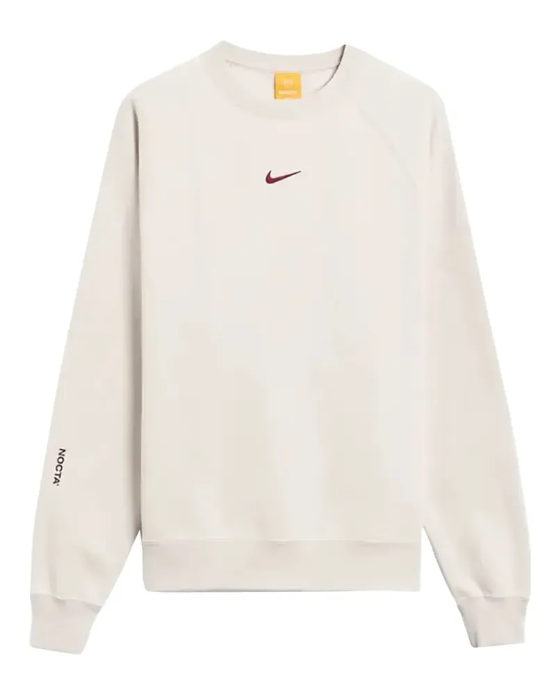 Nike Nocta Fleece-Sweatshirt - Nude Nude