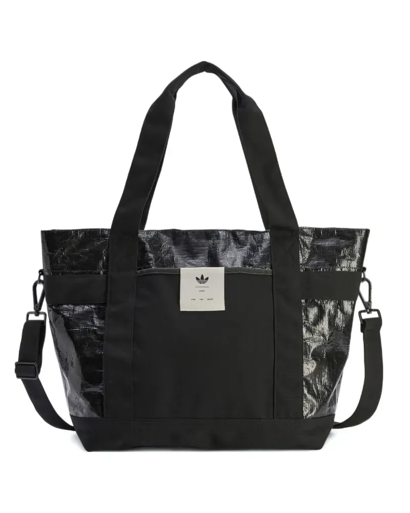 Song For The Mute x adidas Tote Bag mit Einsätzen - Schwarz Schwarz