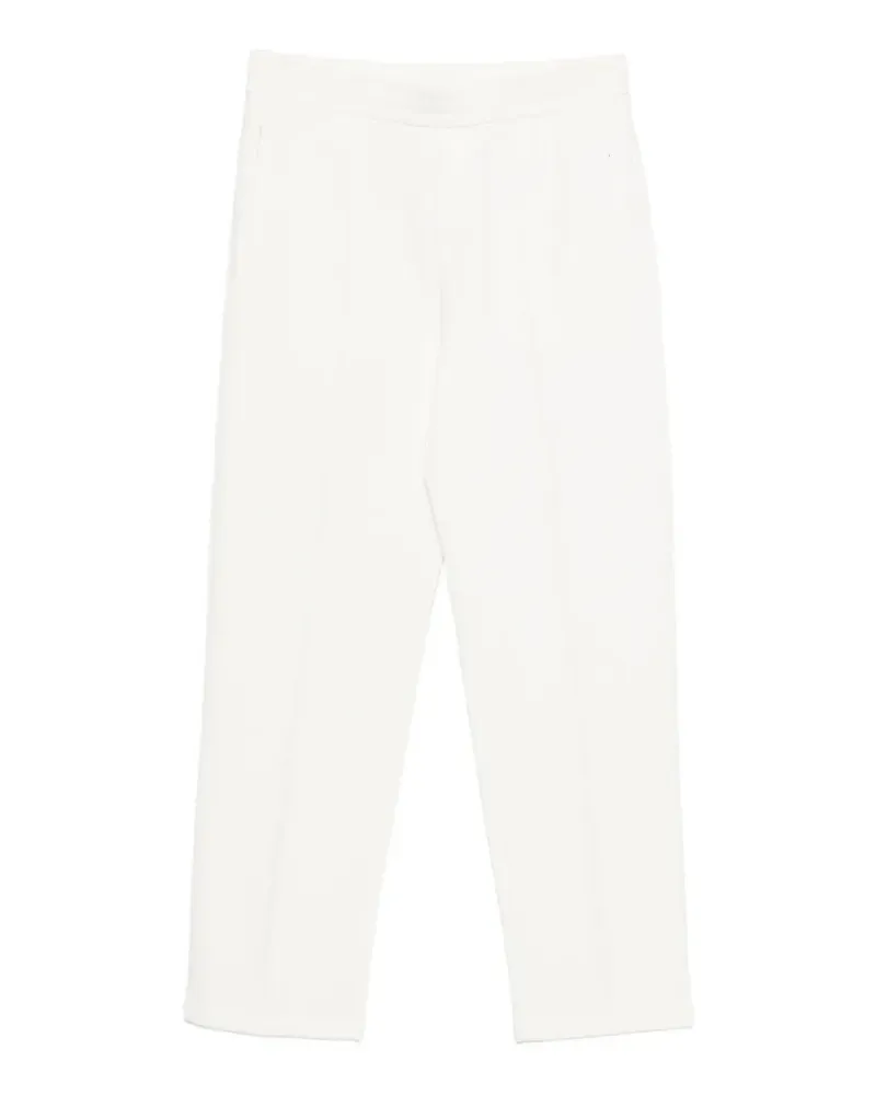 Emporio Armani Hose mit Kordelzug - Weiß Weiß