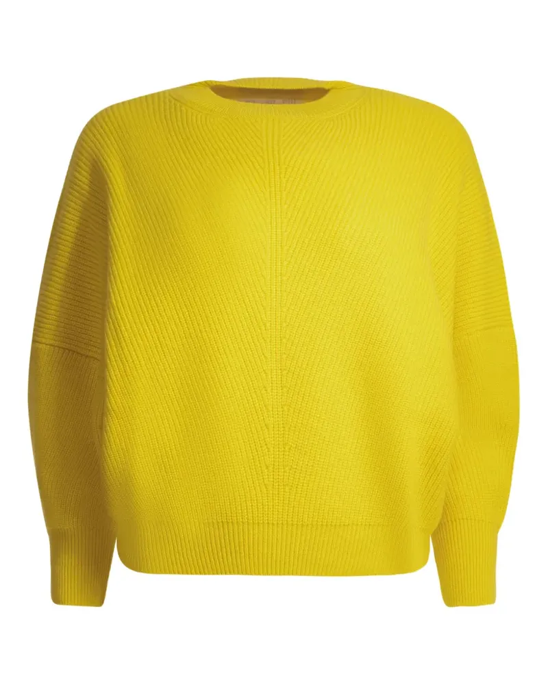 Sa Su Phi ribbed-knit sweater - Gelb Gelb