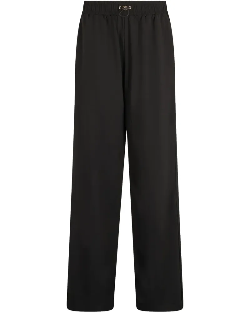 Liu Jo Hose mit Kordelzug - Schwarz Schwarz