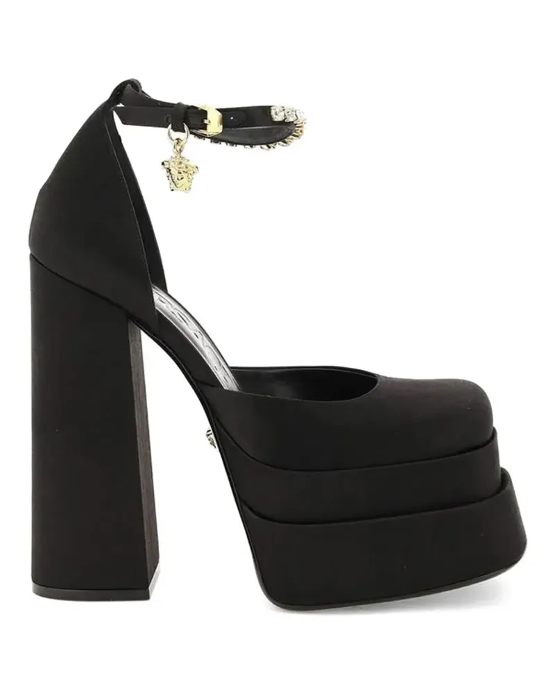 Versace Medusa Aevitas platform pumps - Schwarz Schwarz
