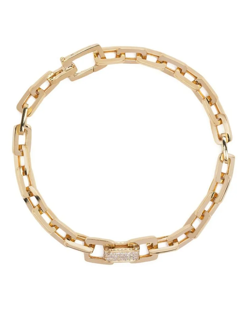 SHAY 18kt Gelbgoldarmband mit Diamanten Gold