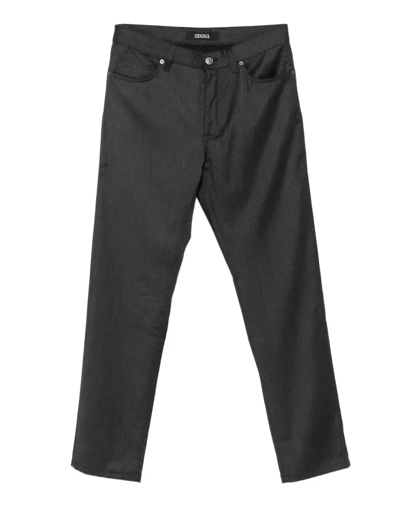 Ermenegildo Zegna City Jeans - Grau Grau