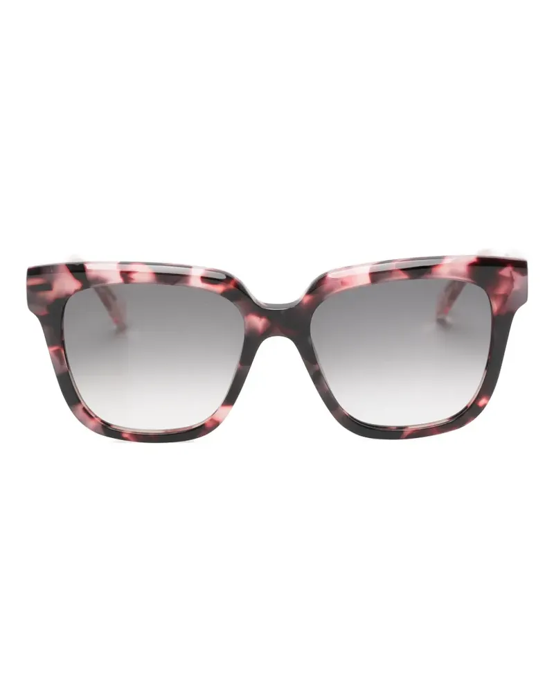 Zadig & Voltaire tortoiseshell-effect square-frame sunglasses - Rosa Rosa