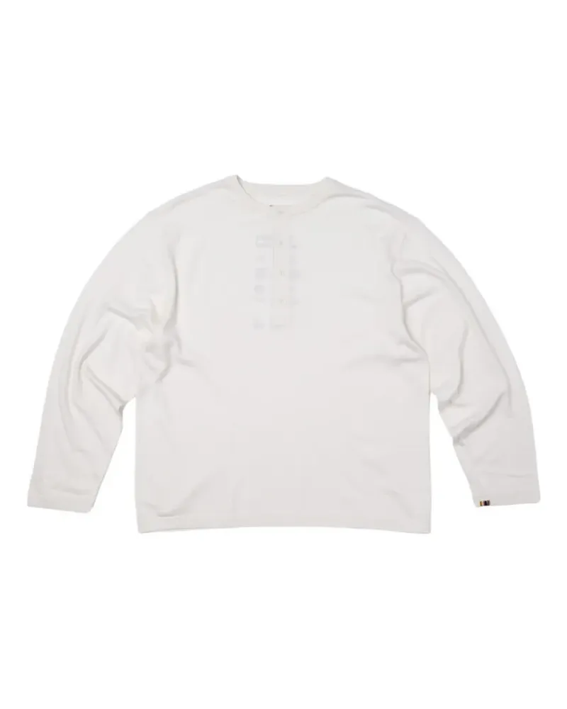 extreme cashmere Fatou long-sleeve T-shirt - Nude Nude