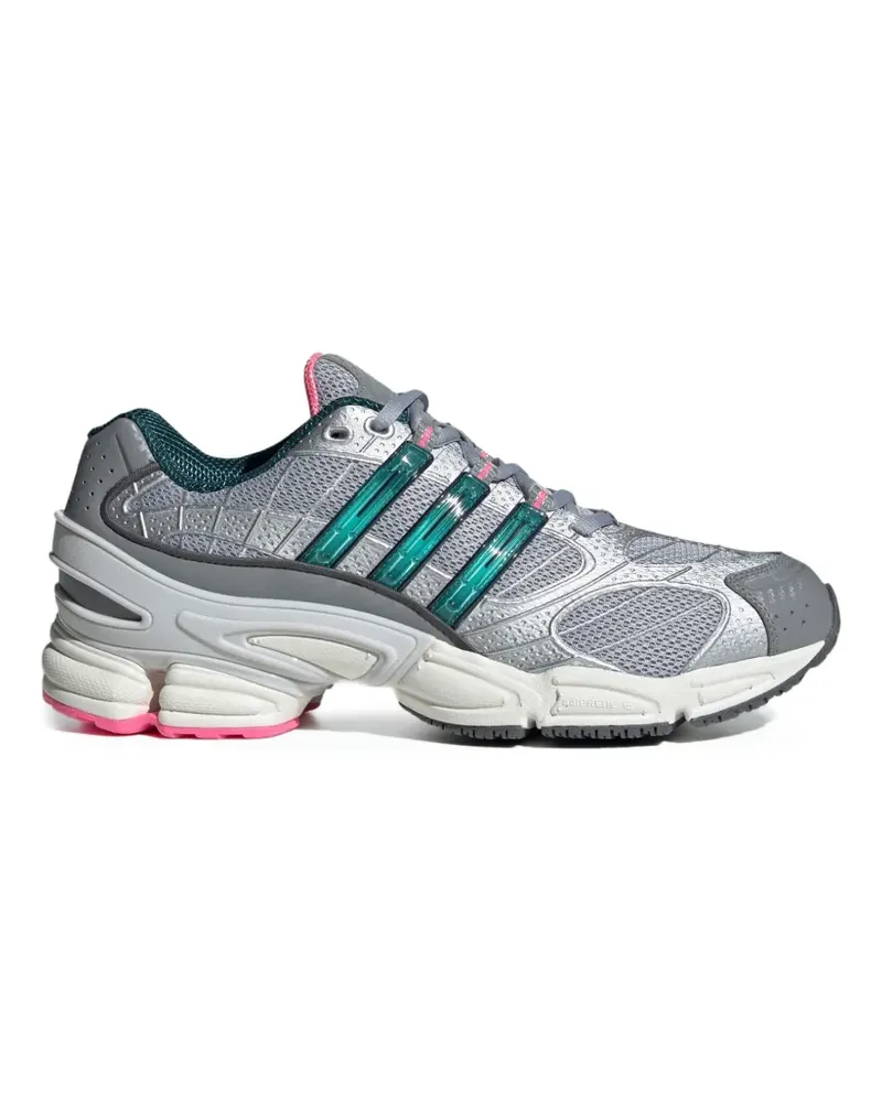 adidas Ozweego Pro Sneakers mit Signature-Streifen - Silber Silber