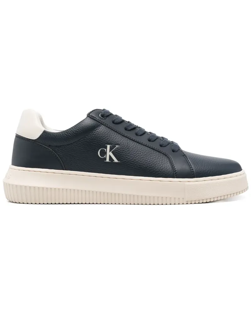 Calvin Klein Chunky Sneakers - Blau Blau