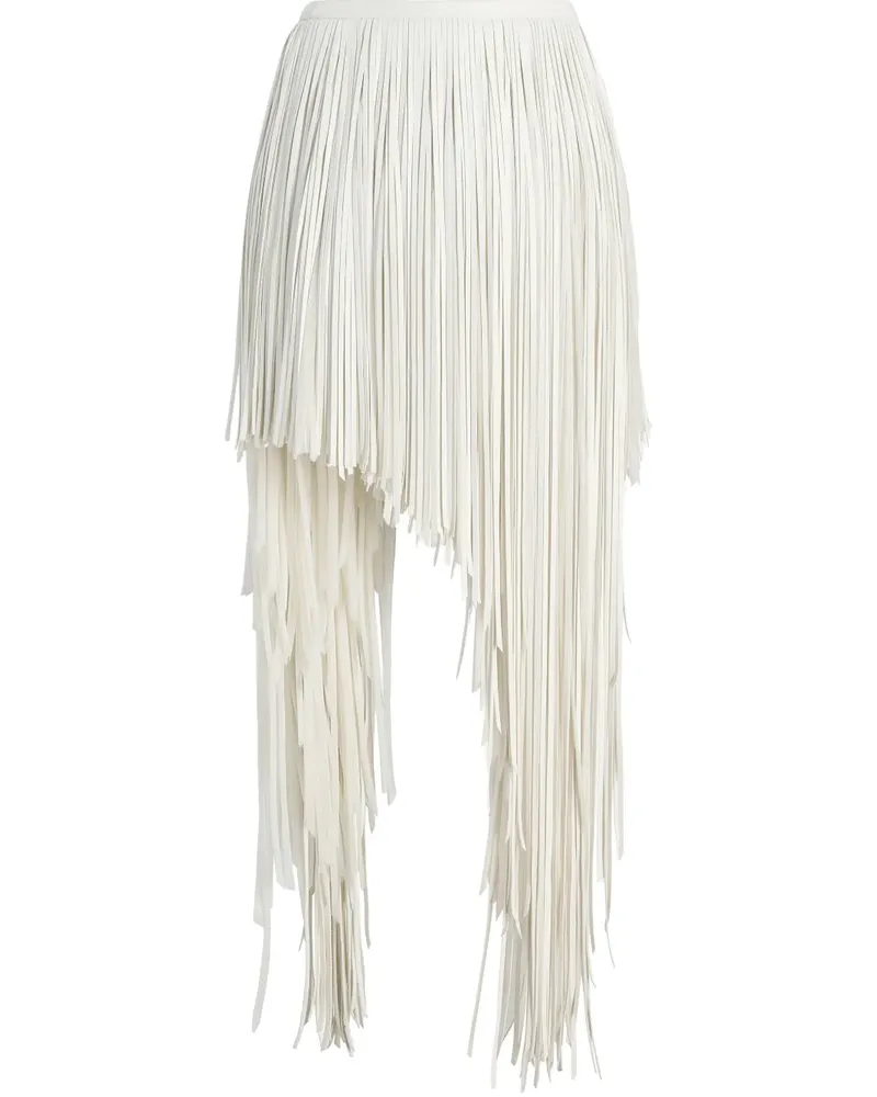Proenza Schouler Phia Maxirock - Weiß Weiß