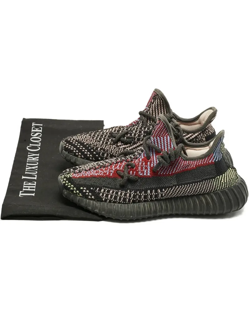 adidas x Yeezy x Adidas knit boost shoes - Schwarz Schwarz