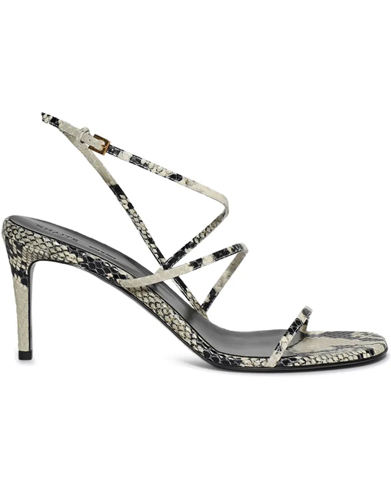 KHAITE Loop Sandalen - Nude Nude