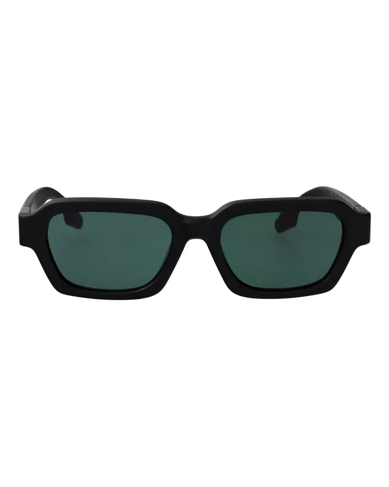 Vision Of Super The Nomad rectangle logo sunglasses - Schwarz Schwarz