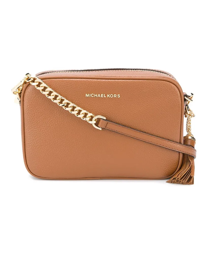 Michael Kors Jet Set' Umhängetasche - Braun Braun