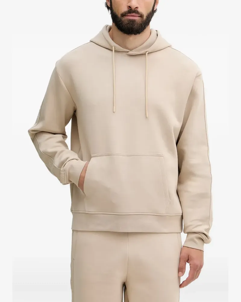 Guess Sweatshirt mit seitlichen Bändern - Nude Nude