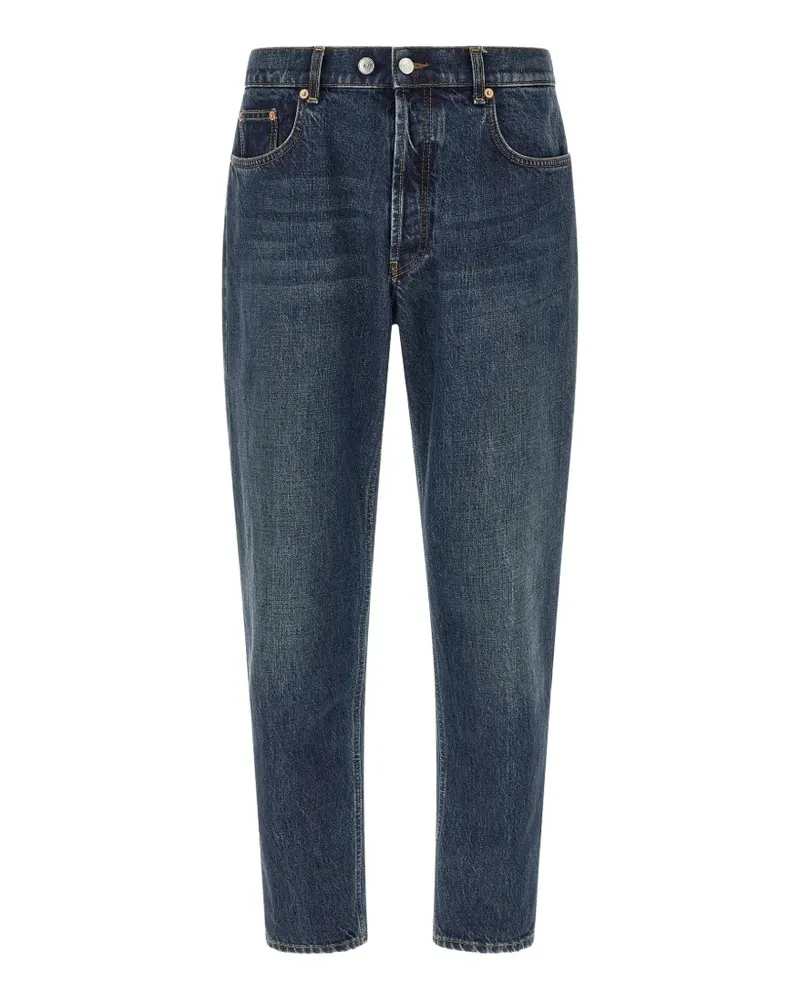 Department 5 Musso Tapered-Jeans - Blau Blau