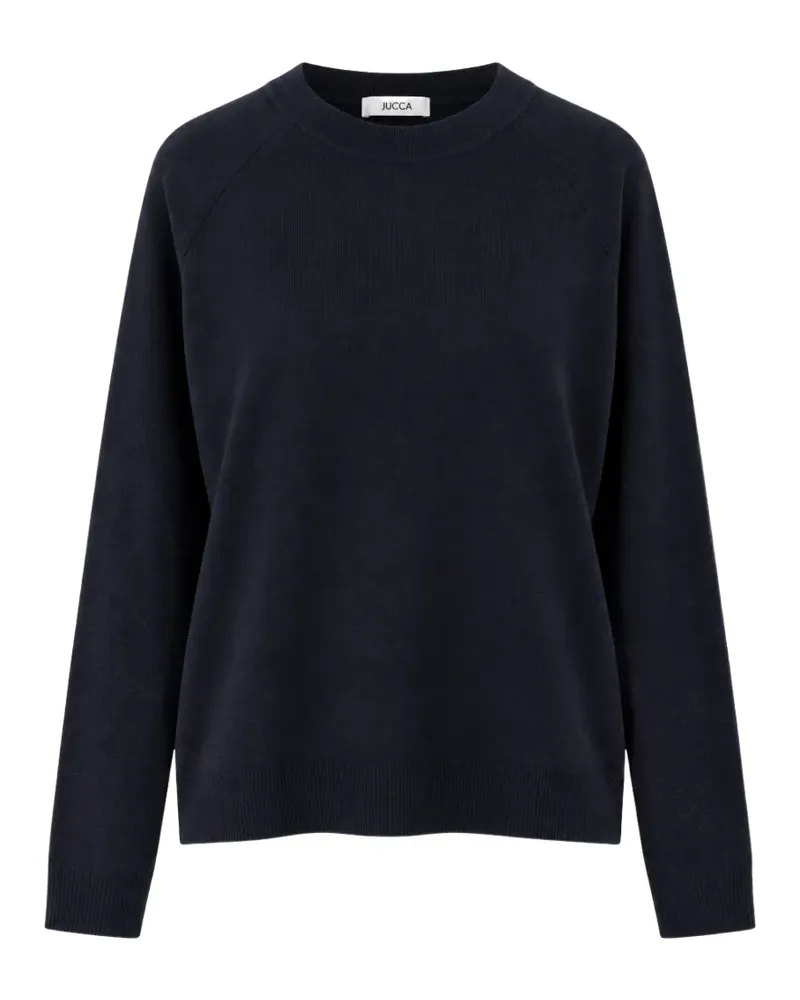 Jucca Pullover mit Raglanärmeln - Blau Blau