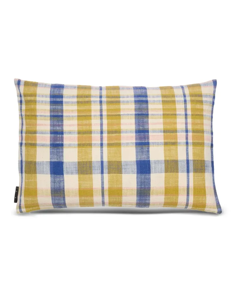 The Conran Shop Kariertes Marabar Kissen - Nude Nude