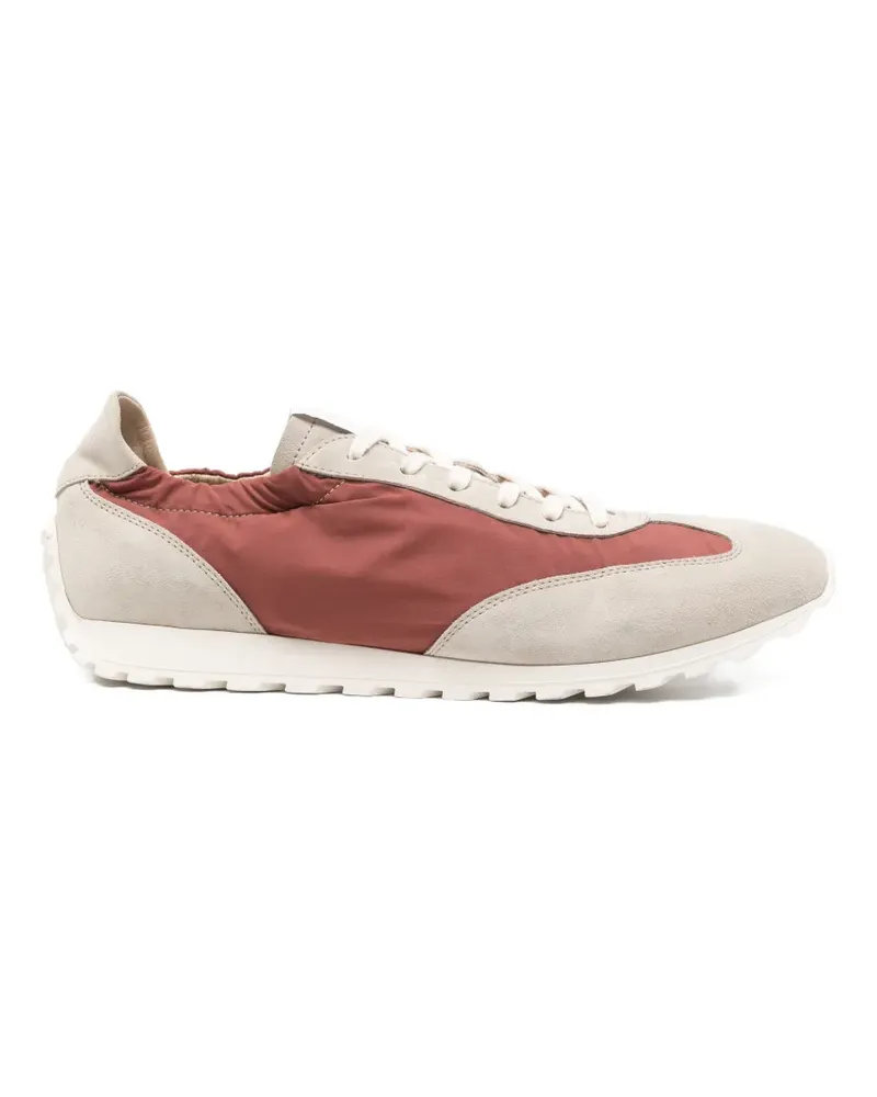 Eleventy Sneakers mit Einsätzen - Rot Rot