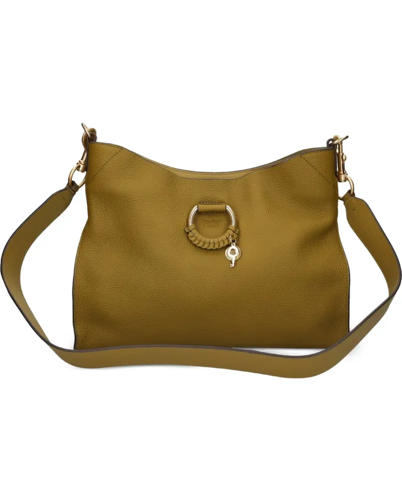 See by Chloé Joan Schultertasche mit Ring - Grün Grün