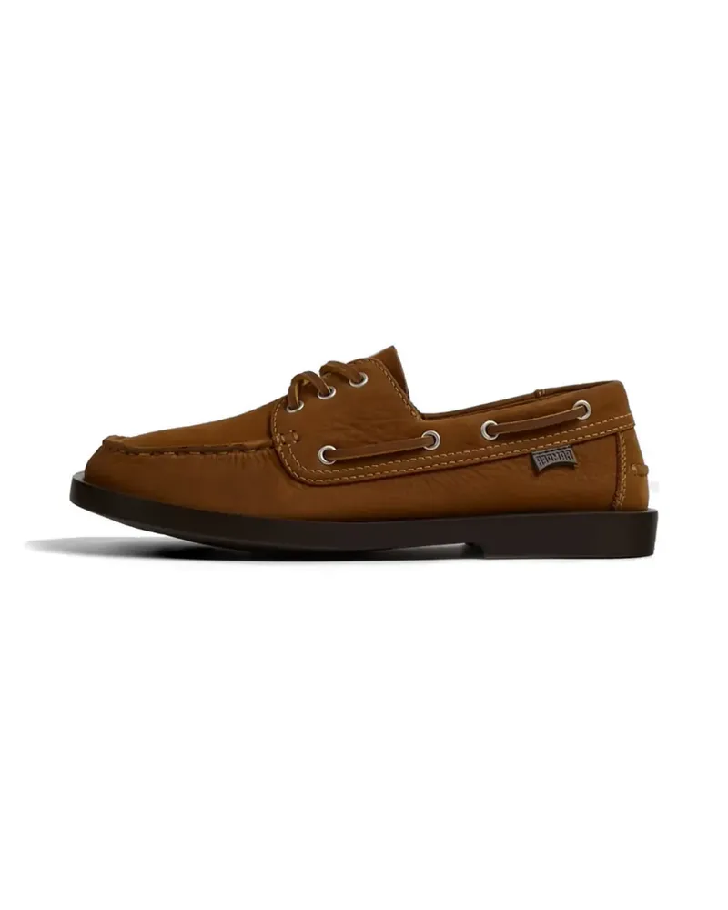Camper Don laced boat shoes - Braun Braun