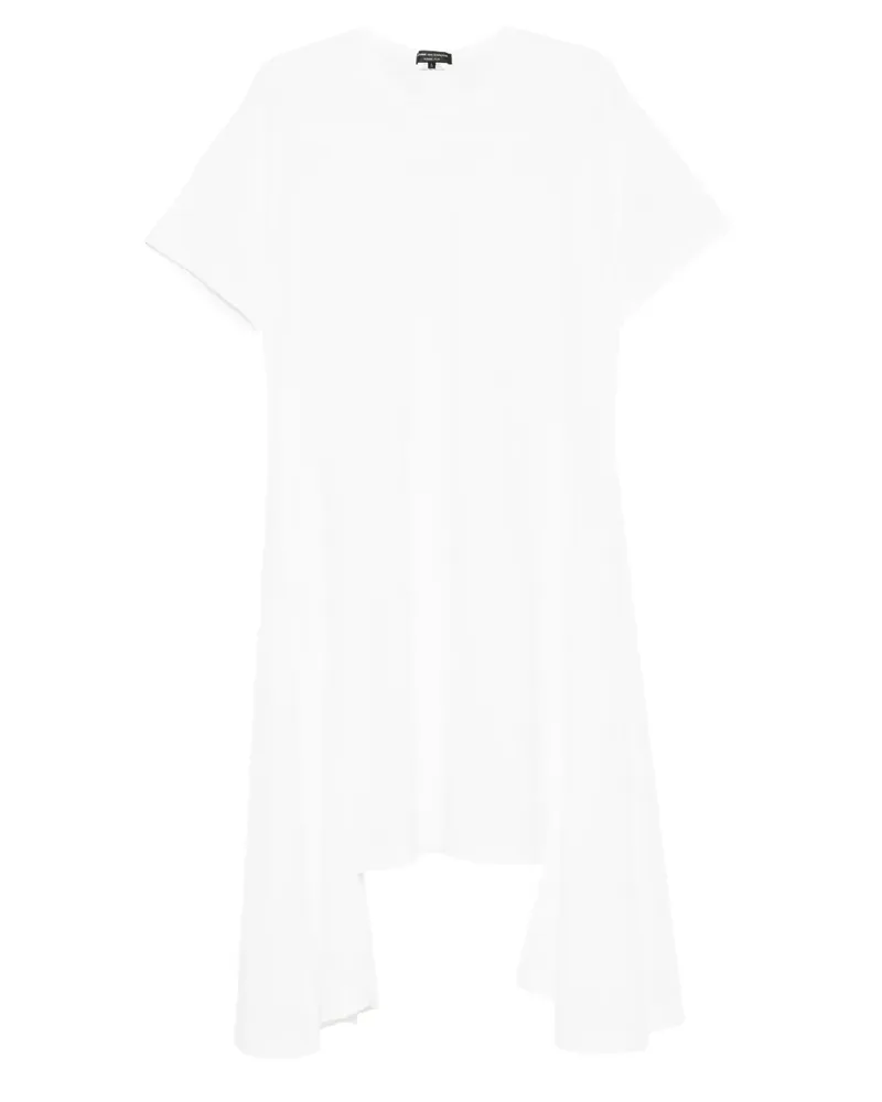 Comme des Garçons Asymmetrisches T-Shirt - Weiß Weiß