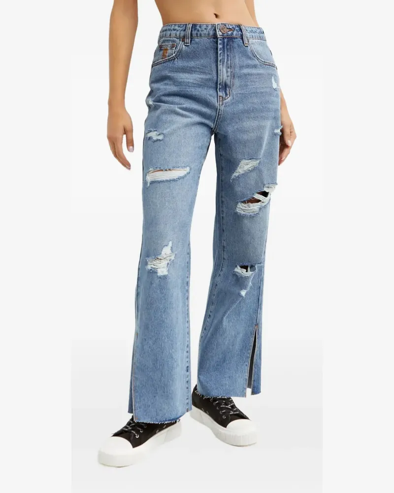 One Teaspoon distressed jeans - Blau Blau