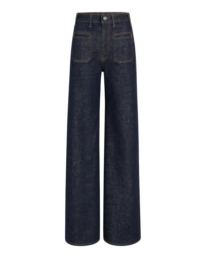 KHAITE Delmonico Jeans - Blau Blau