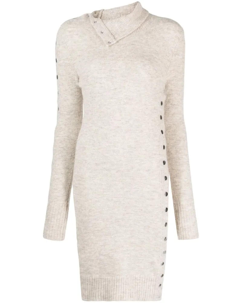 Isabel Marant Marina Strickkleid - Nude Nude