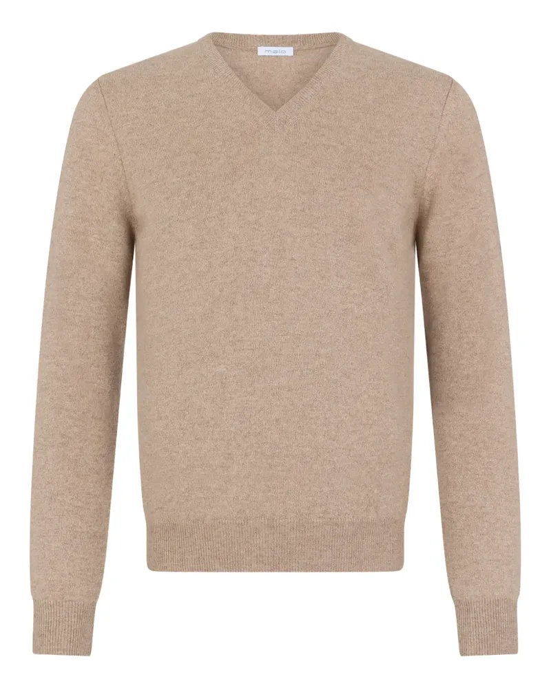 Malo V-neck sweater - Nude Nude