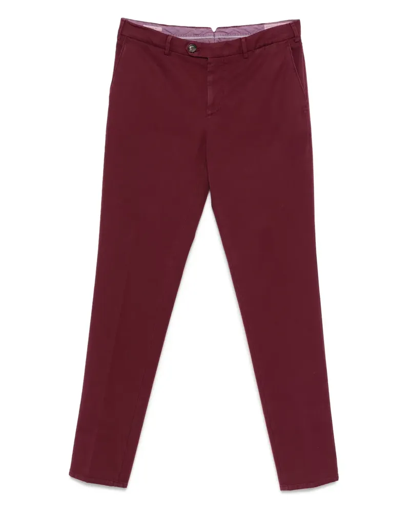 Brunello Cucinelli Klassische Chino - Rot Rot