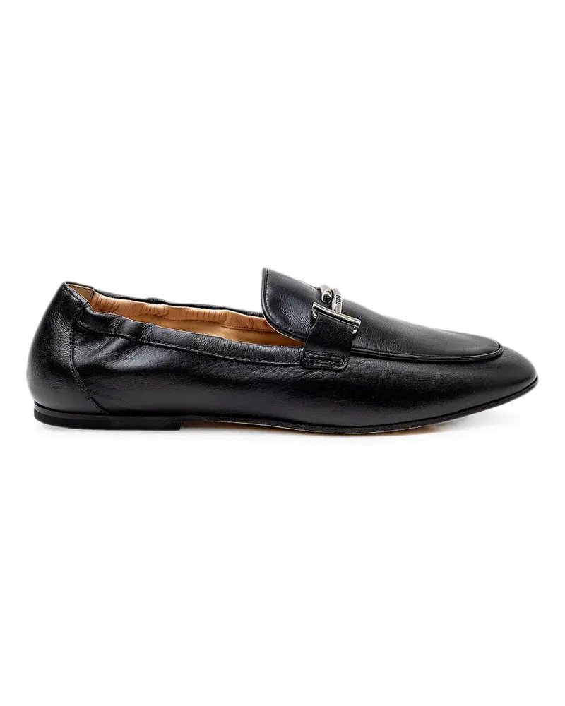 TOD'S Doppia T Loafer - Schwarz Schwarz