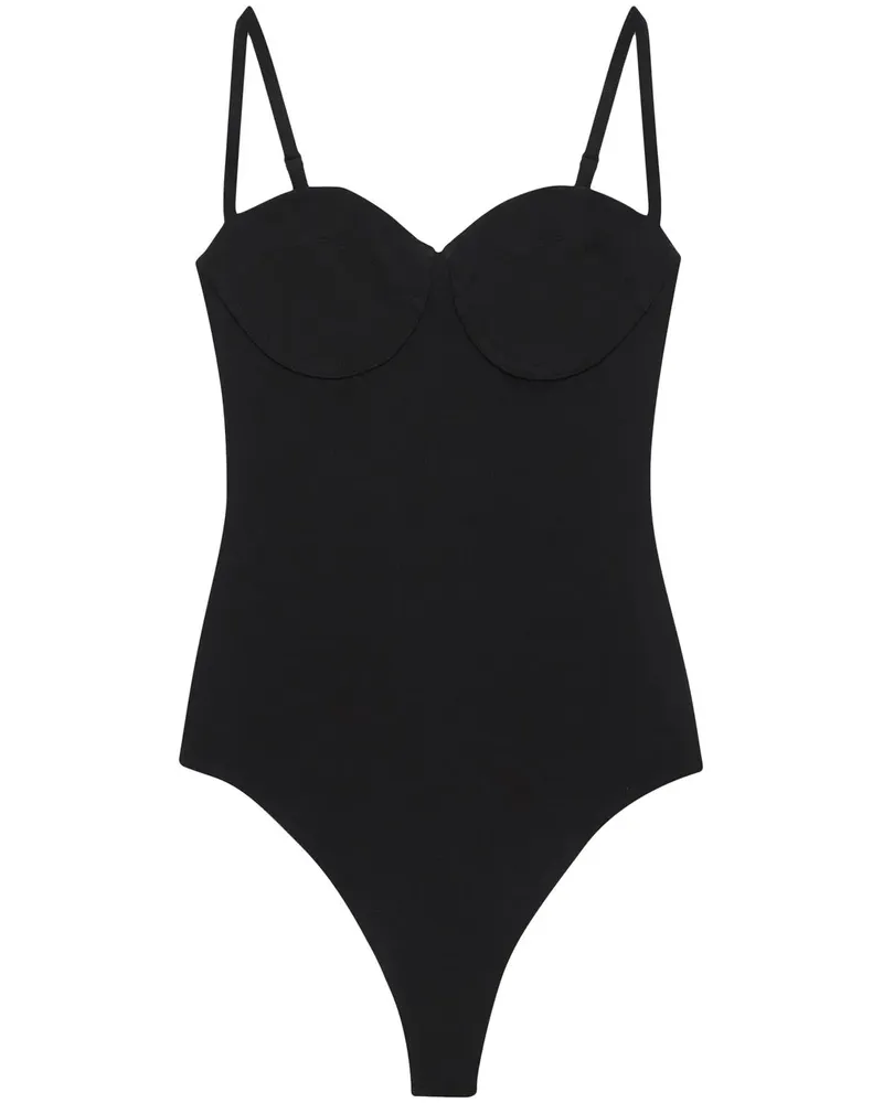 Anine Bing Via Body - Schwarz Schwarz