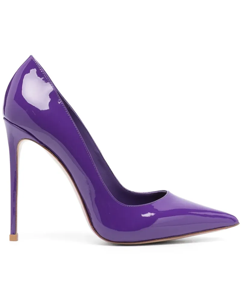 Le Silla Eva Pumps mit spitzer Kappe 115mm - Violett Violett