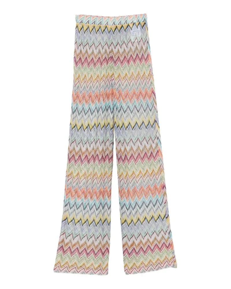 Missoni Gestrickte Hose - Nude Nude