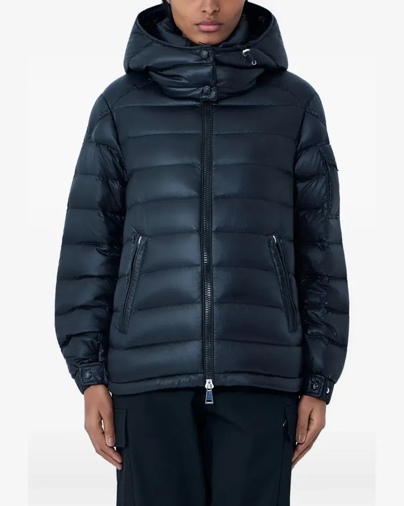 Moncler quilted puffer jacket - Schwarz Schwarz