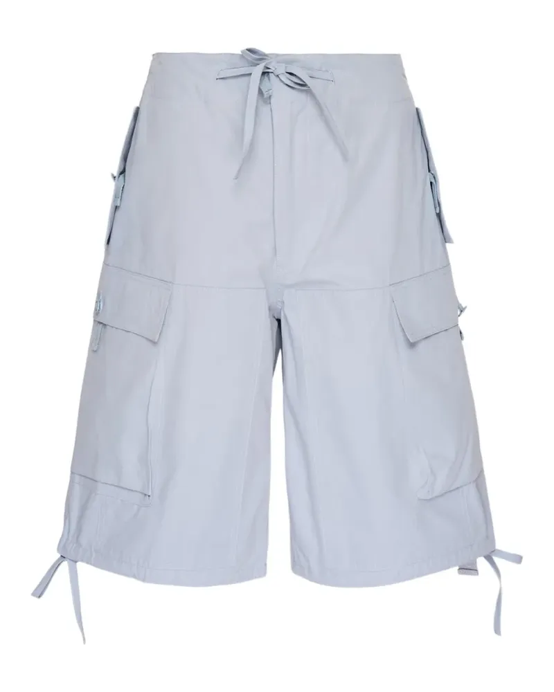 OAMC Peacemaker Fatigue Cargo-Shorts - Blau Blau