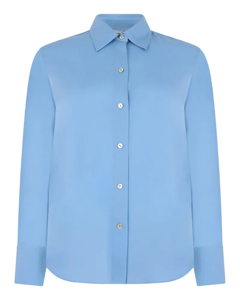 Vince button-up long-sleeve shirt - Blau Blau