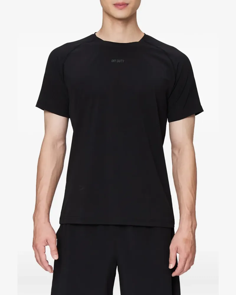 OFF DUTY active T-shirt - Schwarz Schwarz