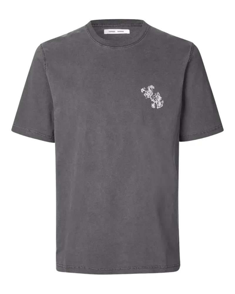 Samsøe & Samsøe Saphil T-Shirt - Grau Grau