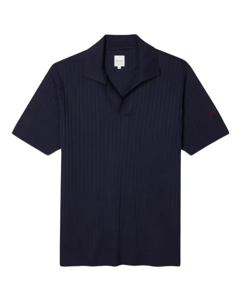 Paul Smith Geripptes T-Shirt - Blau Blau