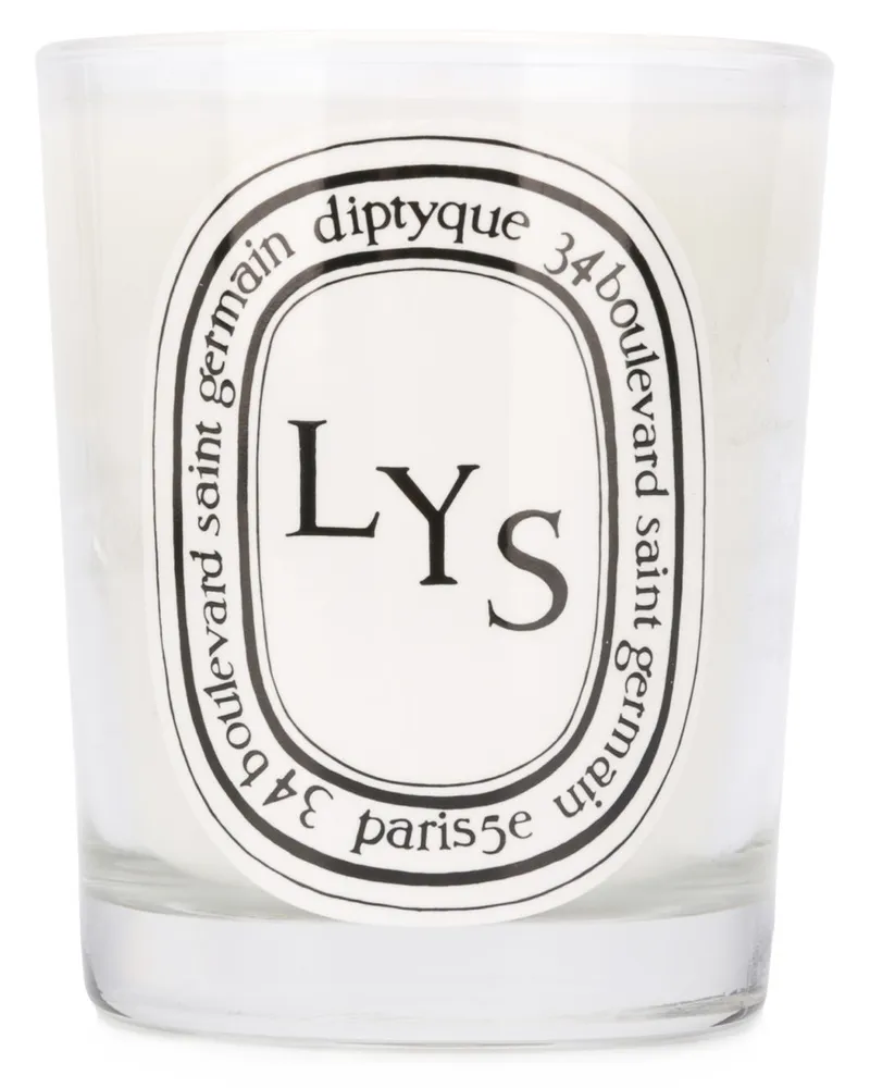 Diptyque Lys' Kerze - Weiß Weiß