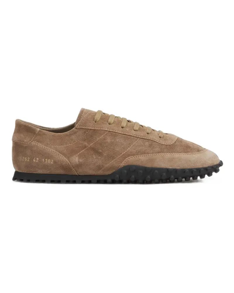 Common Projects Sneakers aus Wildleder - Braun Braun