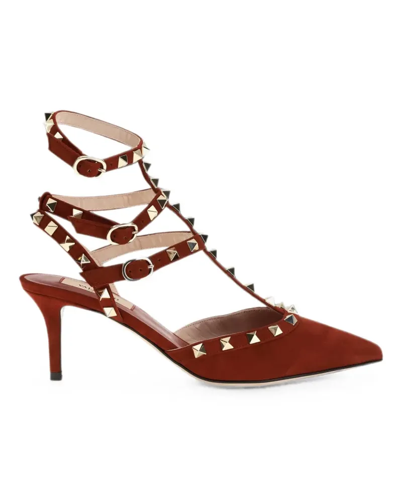 Valentino Garavani Rockstud pumps - Braun Braun