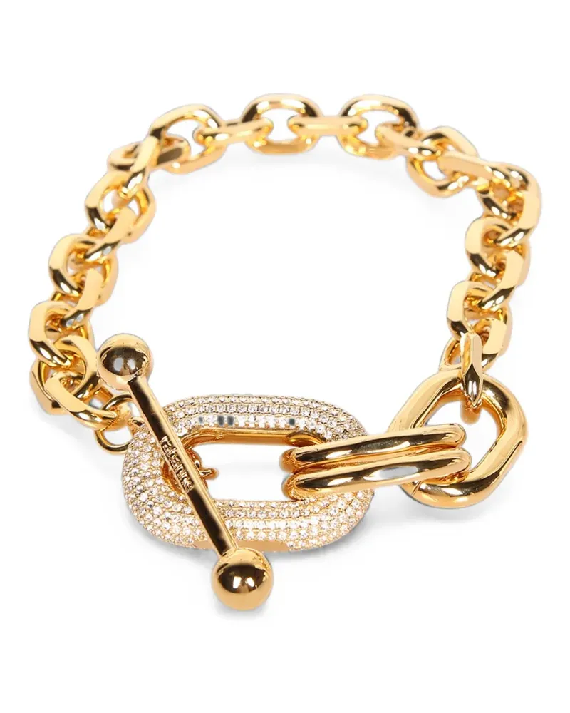 Paco Rabanne Armband mit Kristallen - Gold Gold