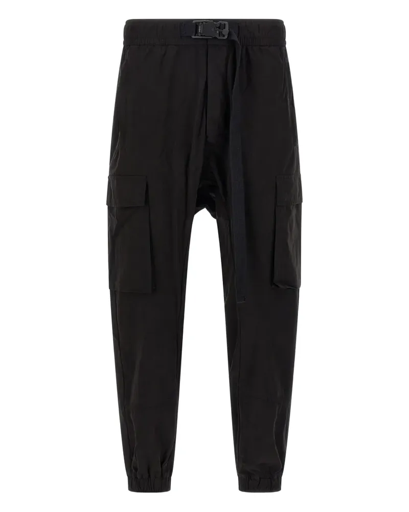 THOM KROM M P 15 cargo pants - Schwarz Schwarz
