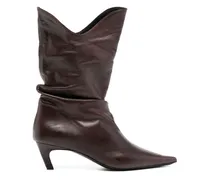 Slouchy Stiefel 60mm - Braun