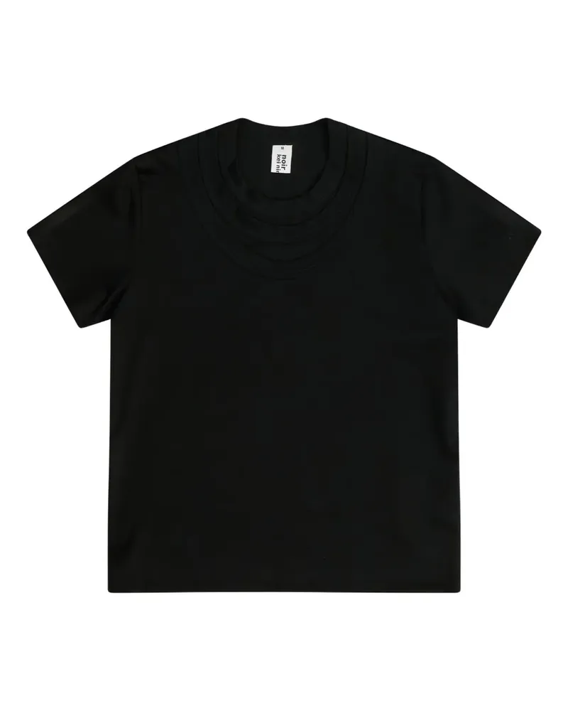 Noir Kei Ninomiya Klassisches T-Shirt - Schwarz Schwarz