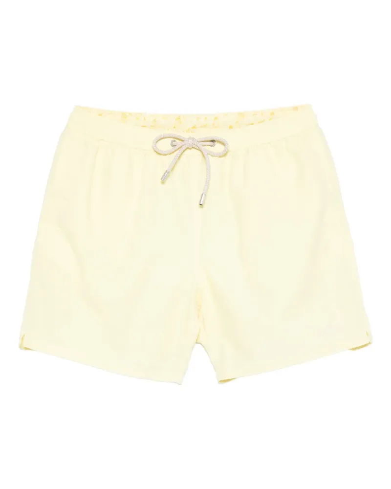MC2 Saint Barth drawstring swim shorts - Gelb Gelb