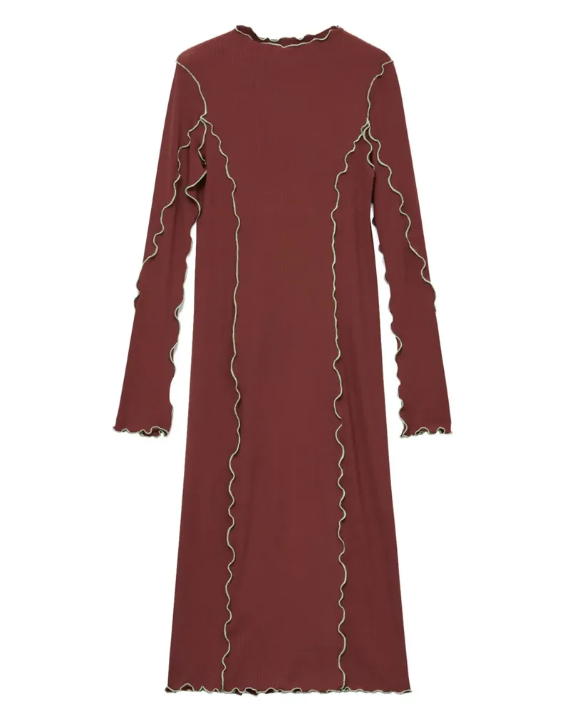 Rodebjer Gabrielle Kleid - Braun Braun